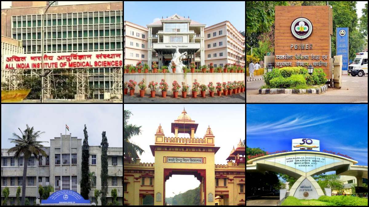 best medical colleges in india