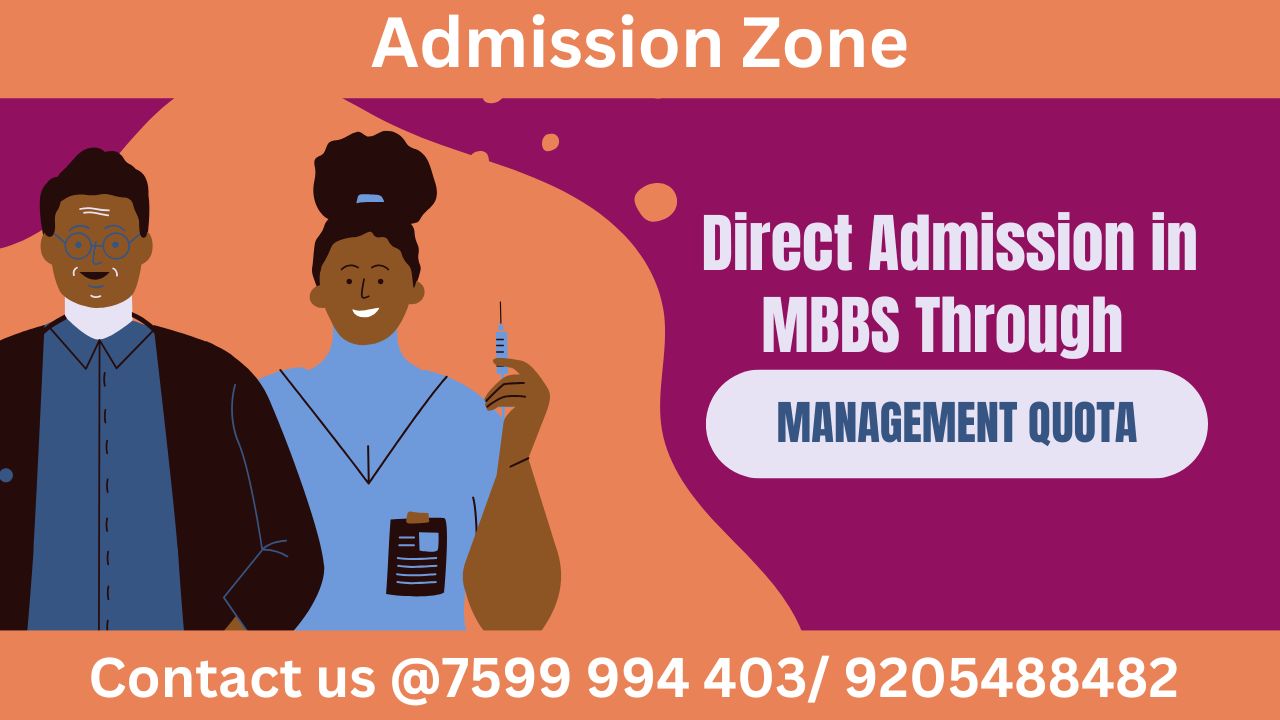 direct admission in mbbs through management quota