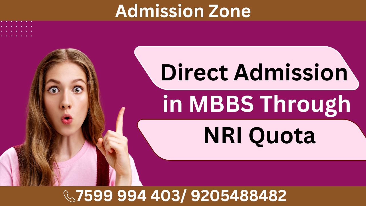 direct admission in mbbs through nri quota