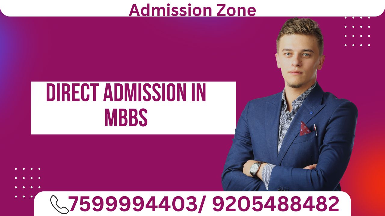 direct admission in mbbs