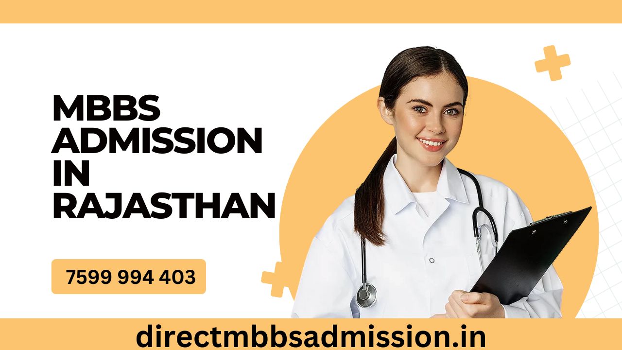 MBBS Admission in Rajasthan 2025-26