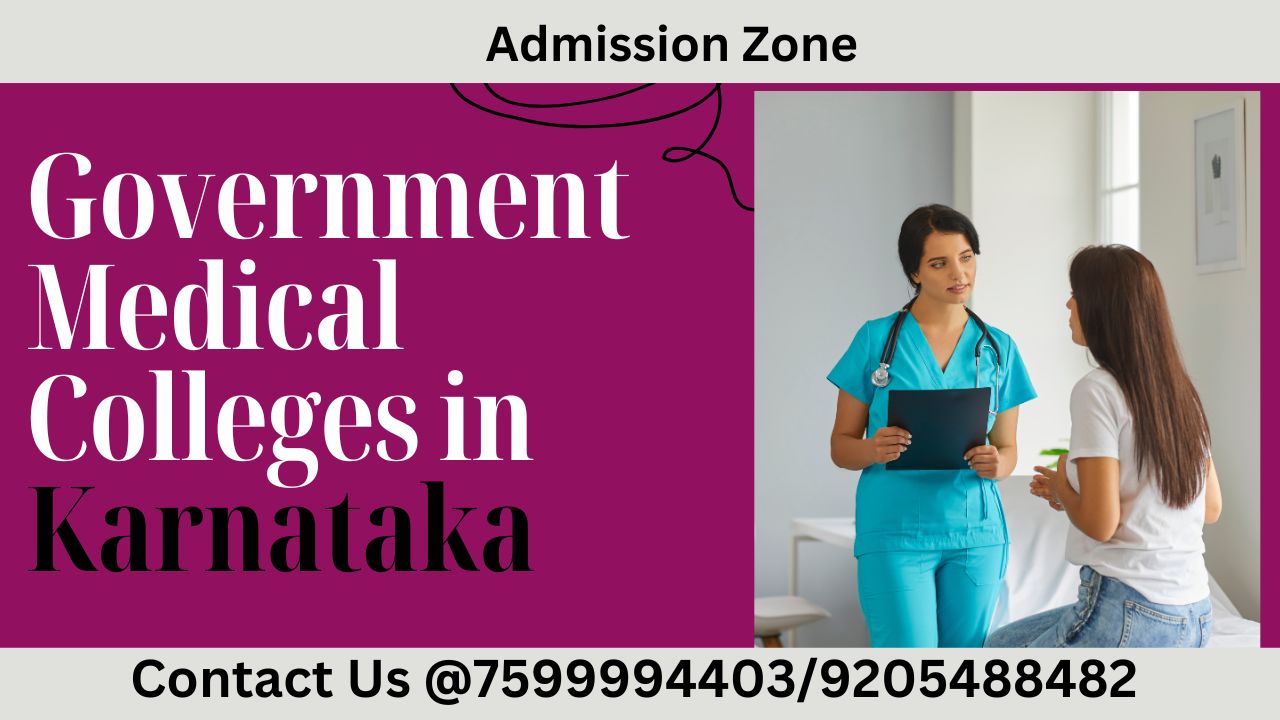 government medical colleges in karnataka