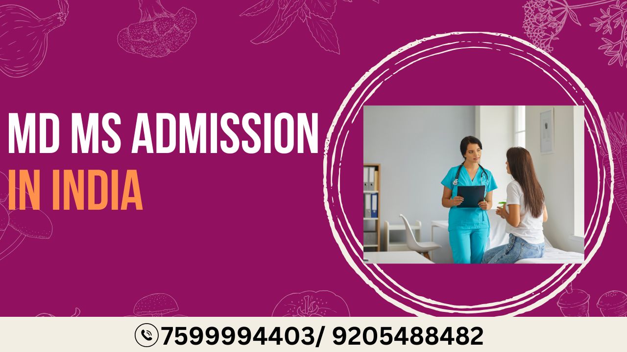 md ms admission in india