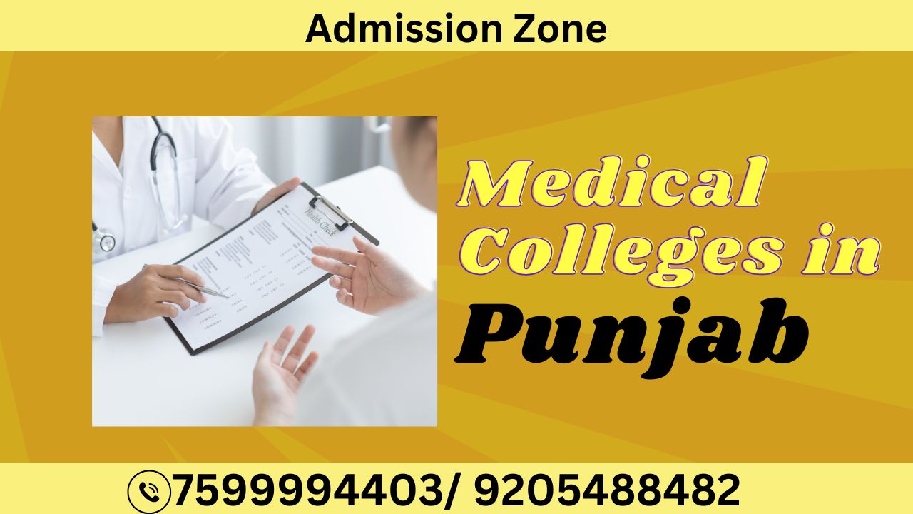 Medical Colleges in Punjab 2025