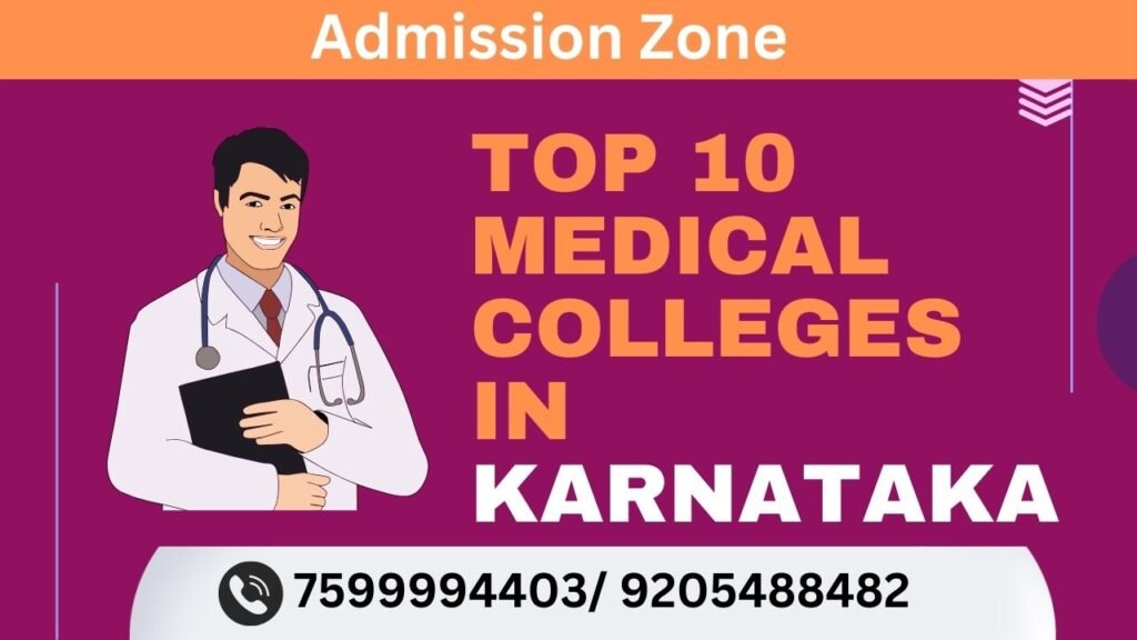 Top 10 Medical Colleges in Karnataka 2025 - MBBS| MD/MS| DM|MCh