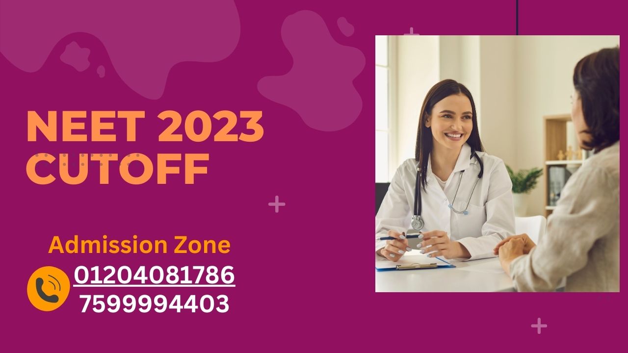 neet 2023 cutoff