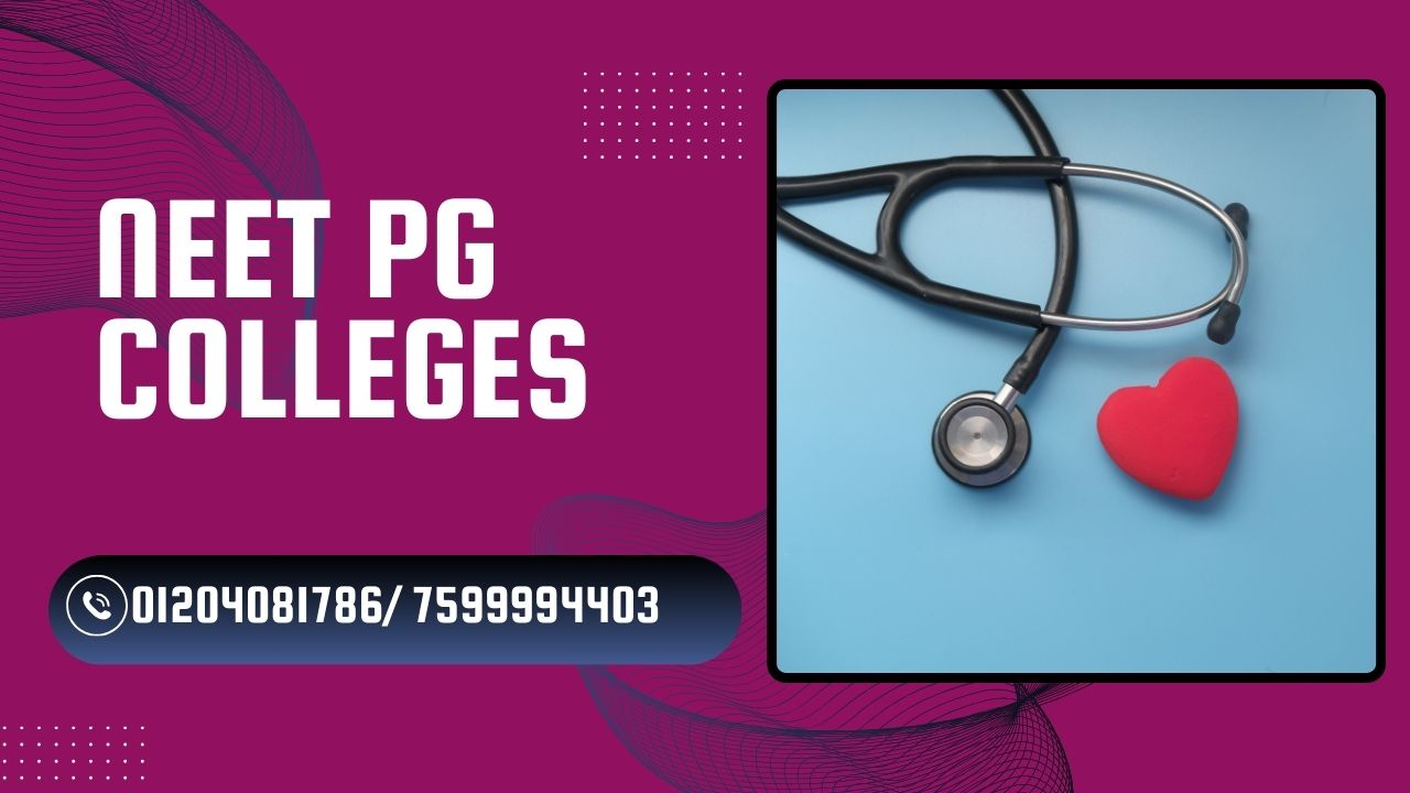 NEET PG Colleges