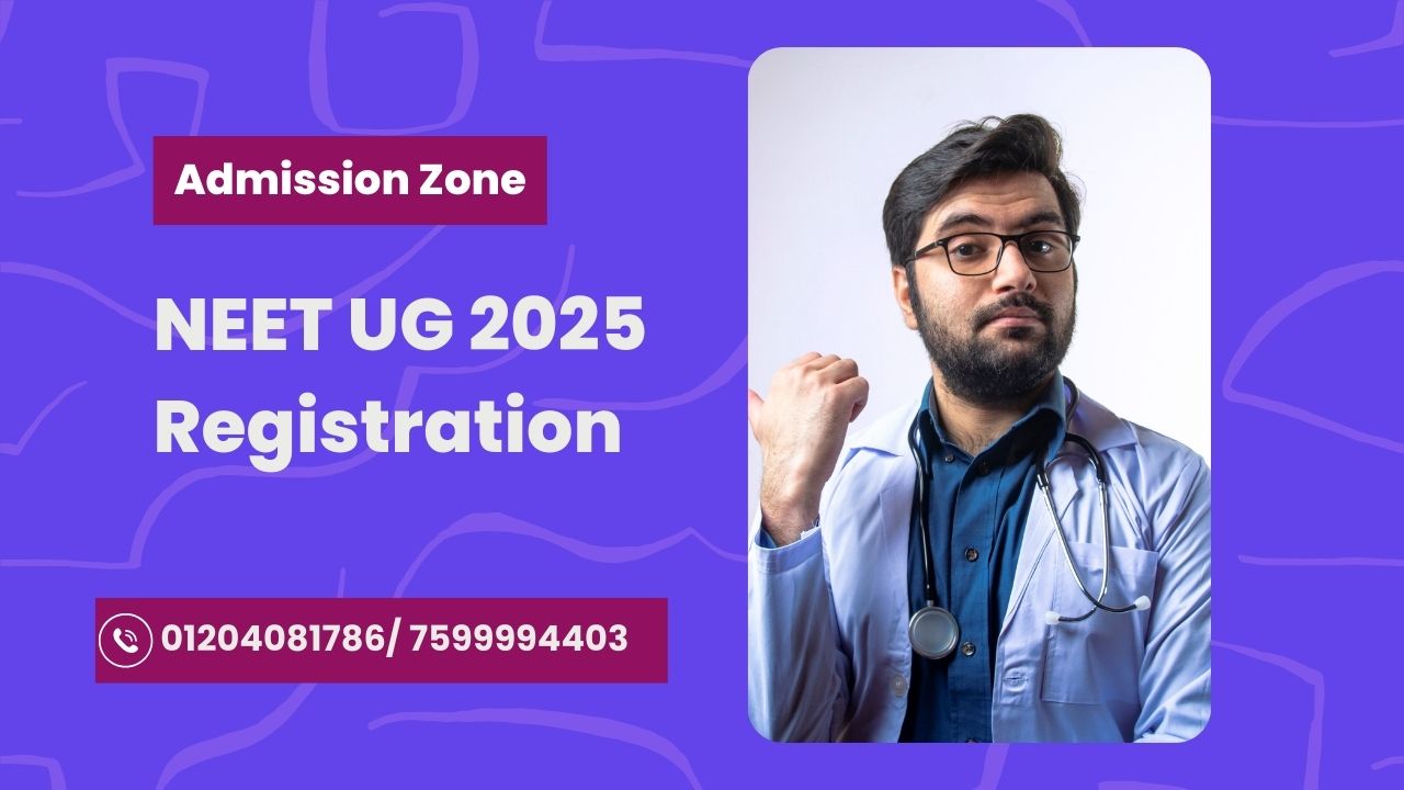 NEET UG 2025 Registration
