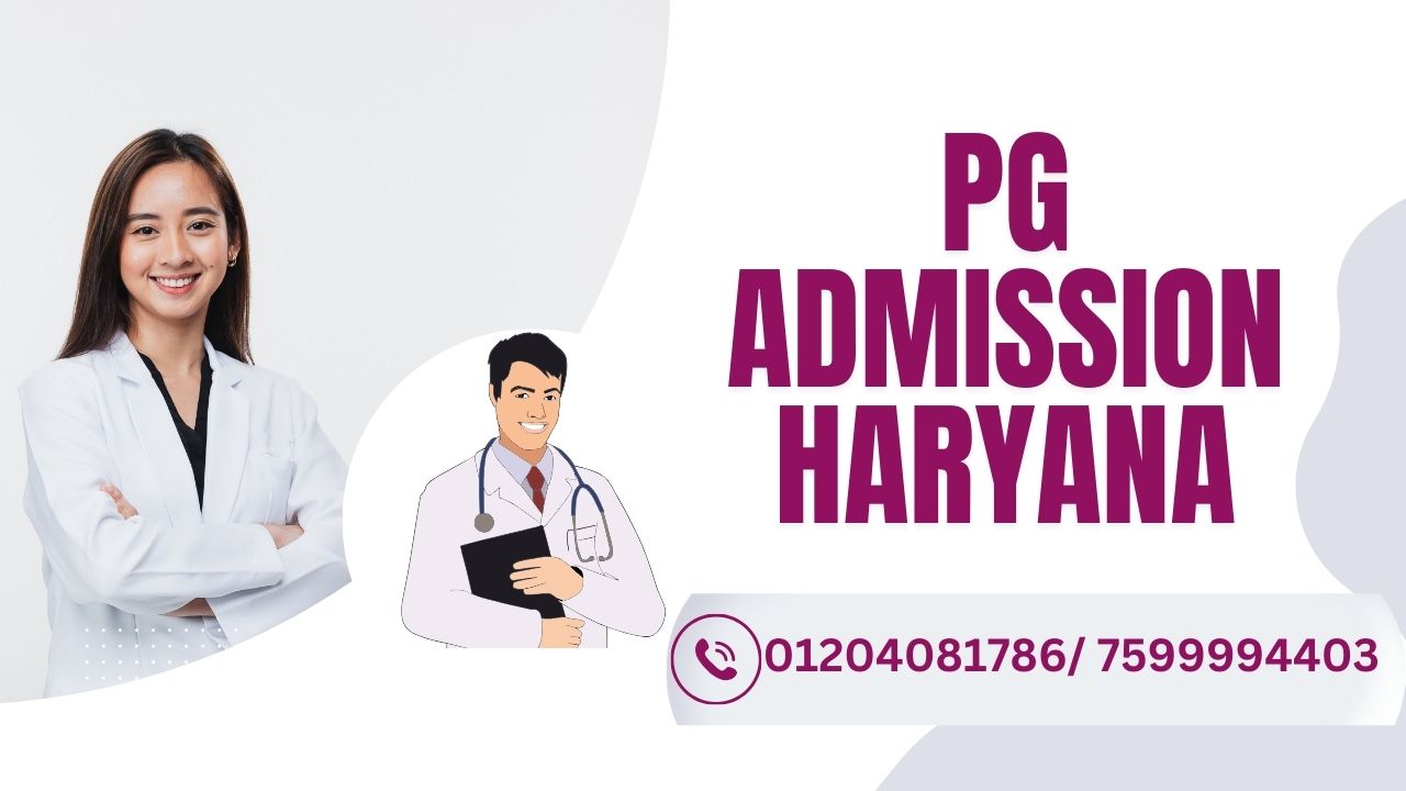 pg admission haryana