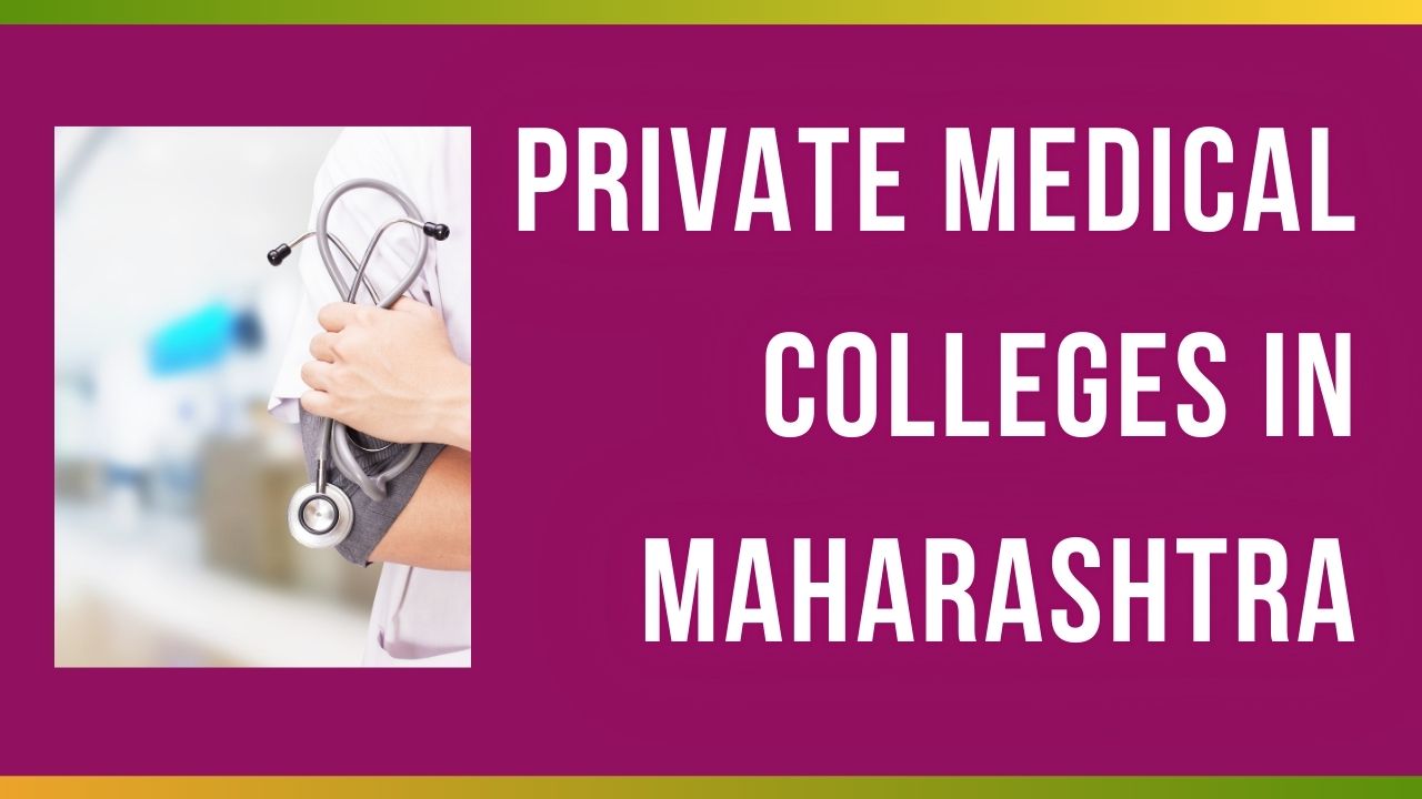 private medical colleges in maharashtra