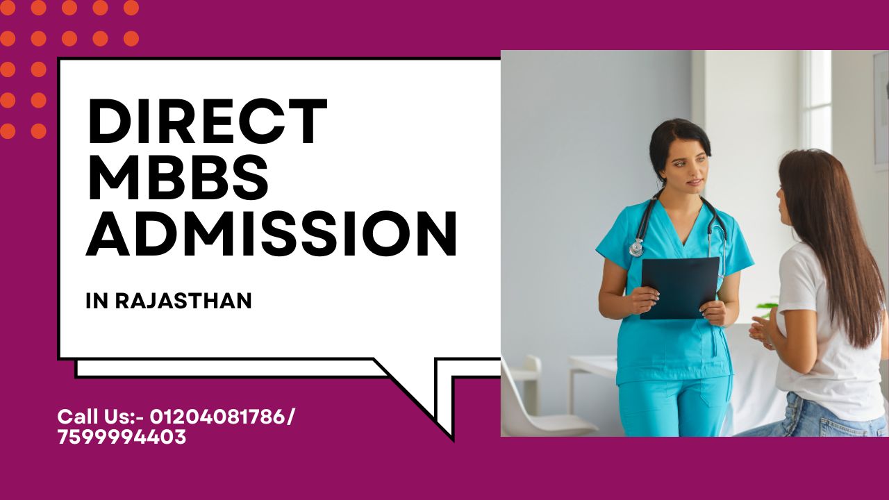 direct mbbs admission in rajasthan