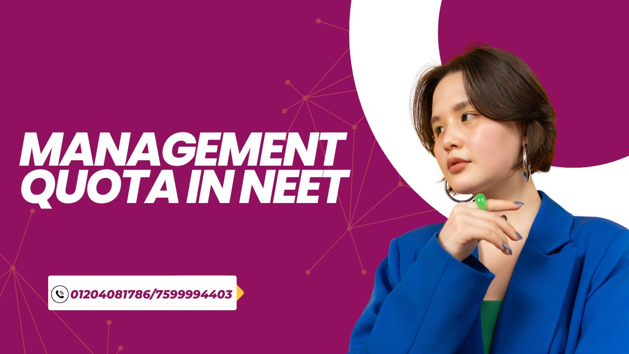 management quota in neet