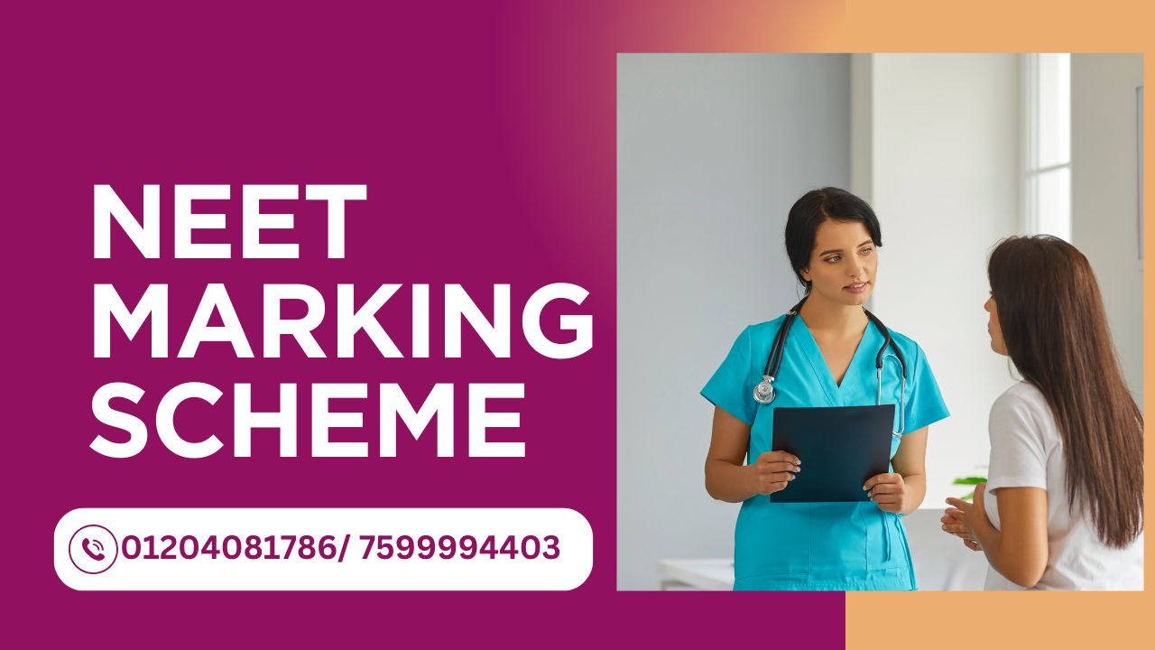 neet marking scheme