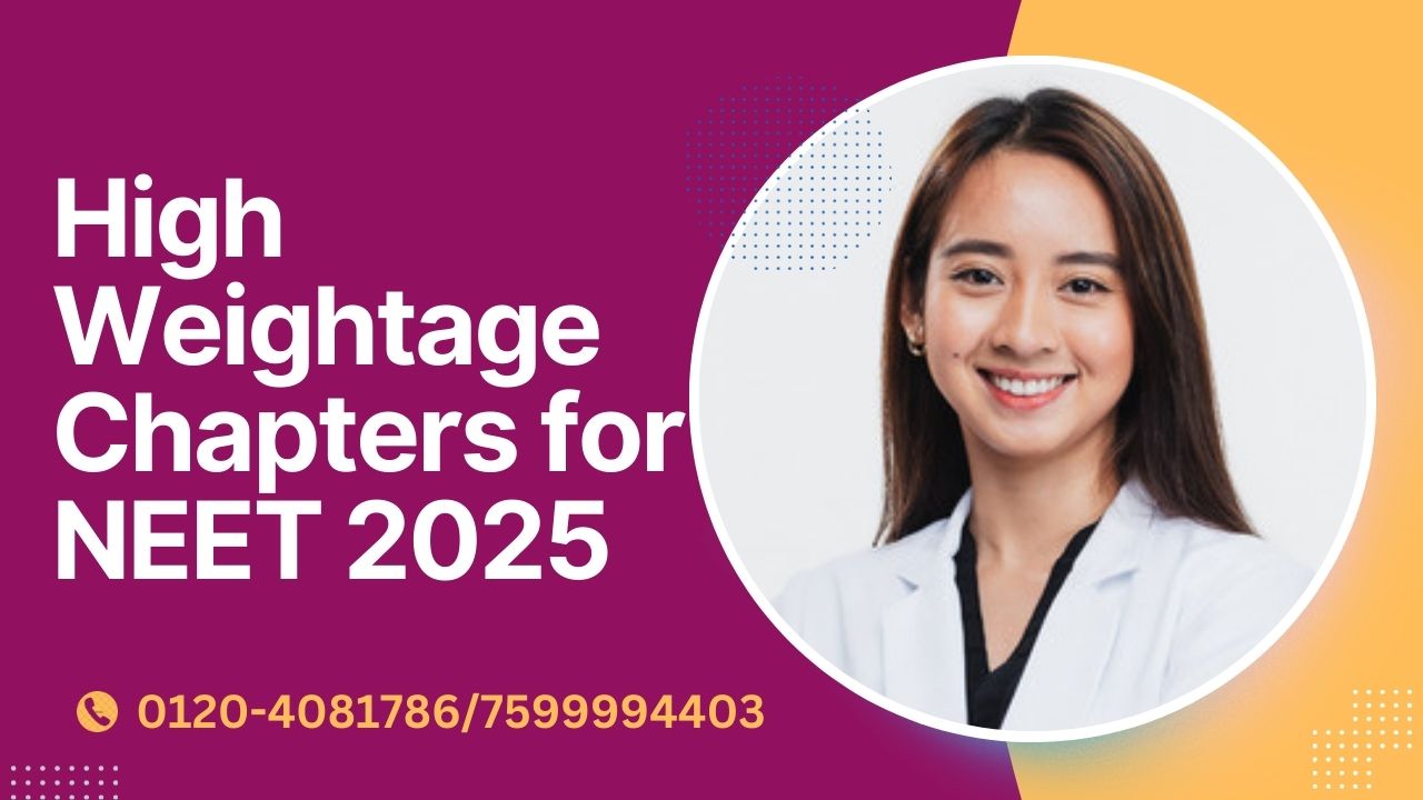 high weightage chapters for neet