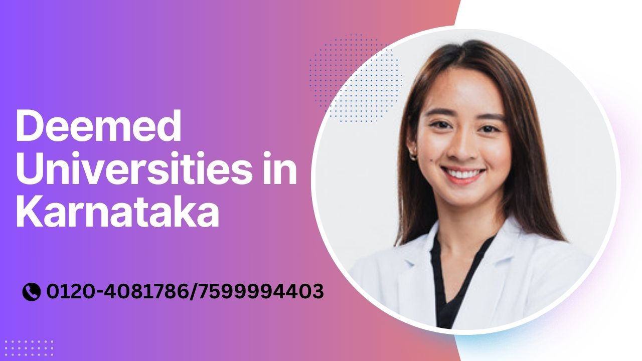 deemed universities in karnataka