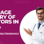 average salary of doctors in india