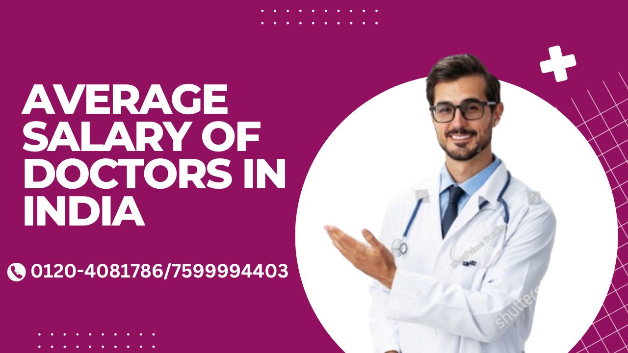 average salary of doctors in india
