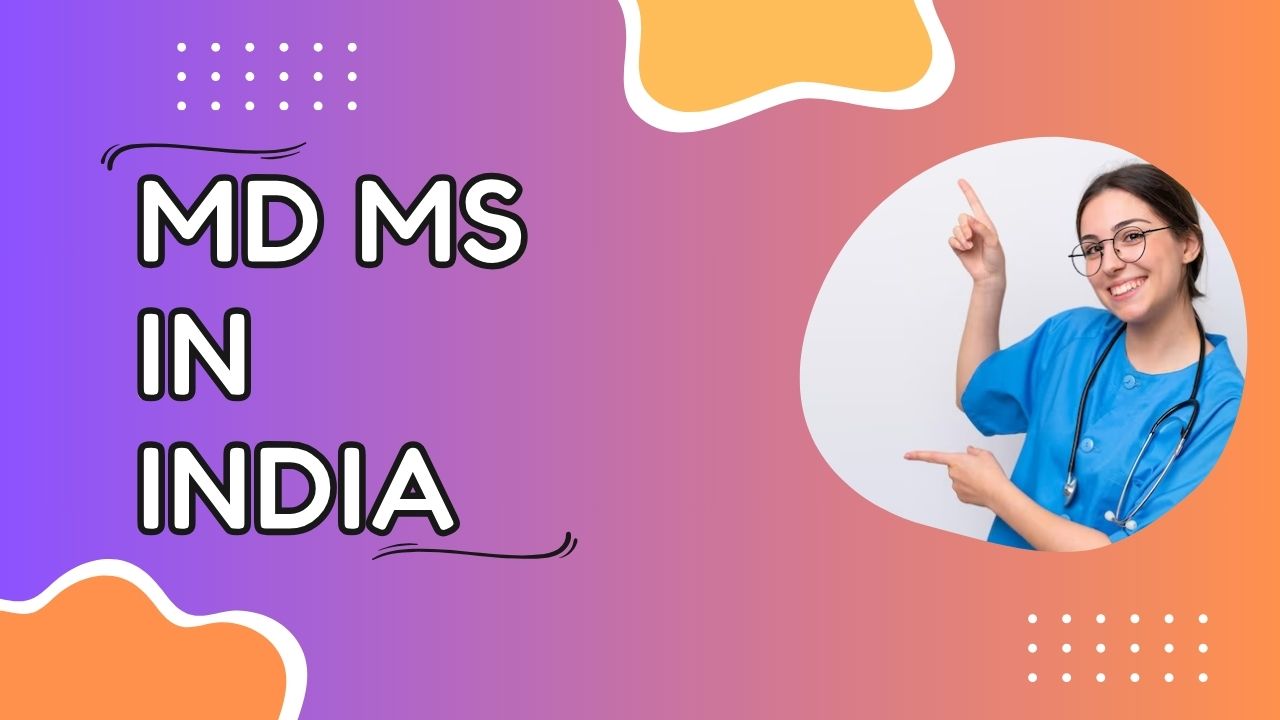 md ms in india