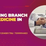earning branch of medicine in India