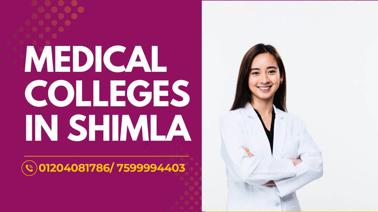 medical colleges in shimla