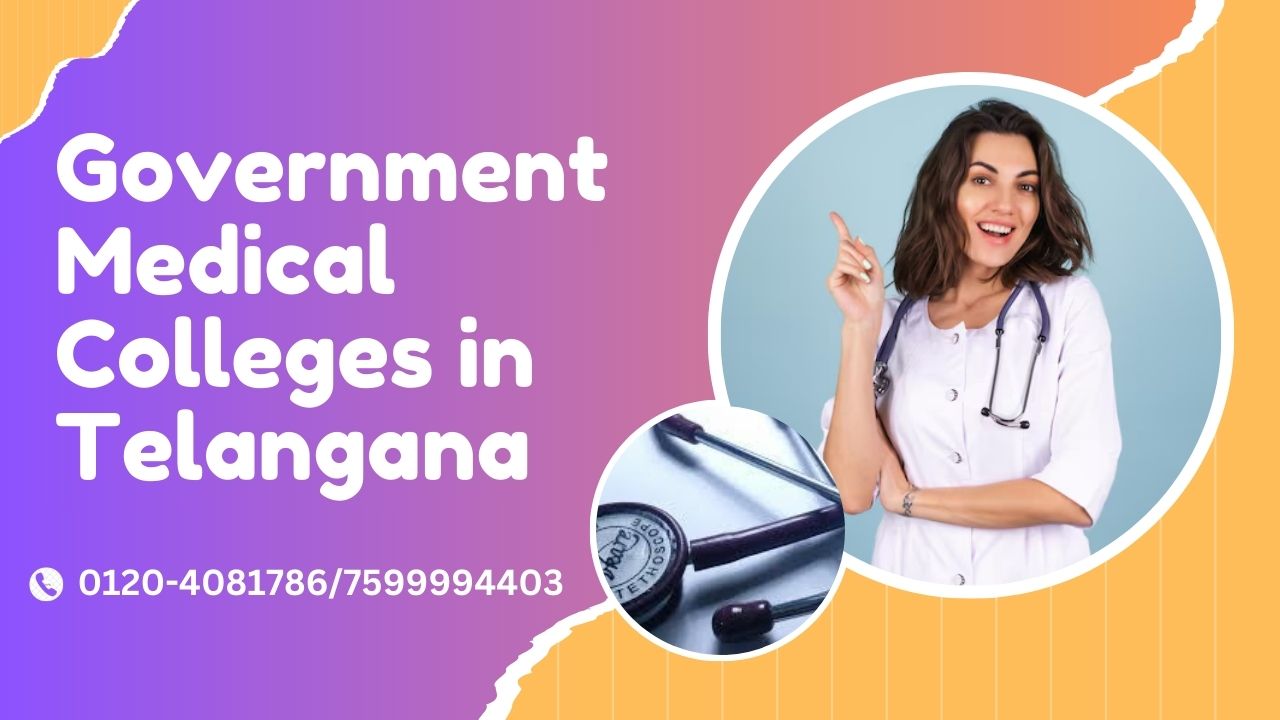 government medical colleges in telangana