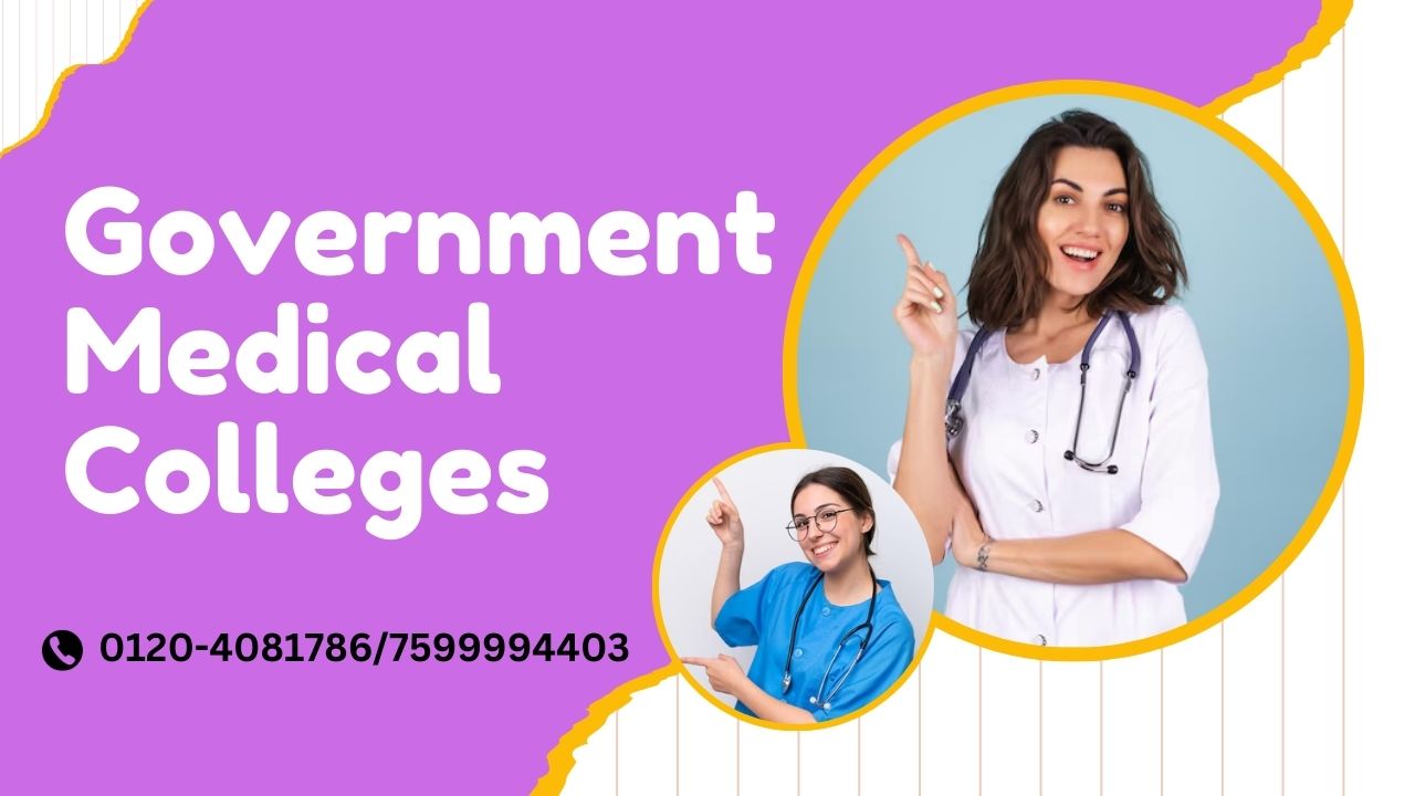 government medical colleges in india