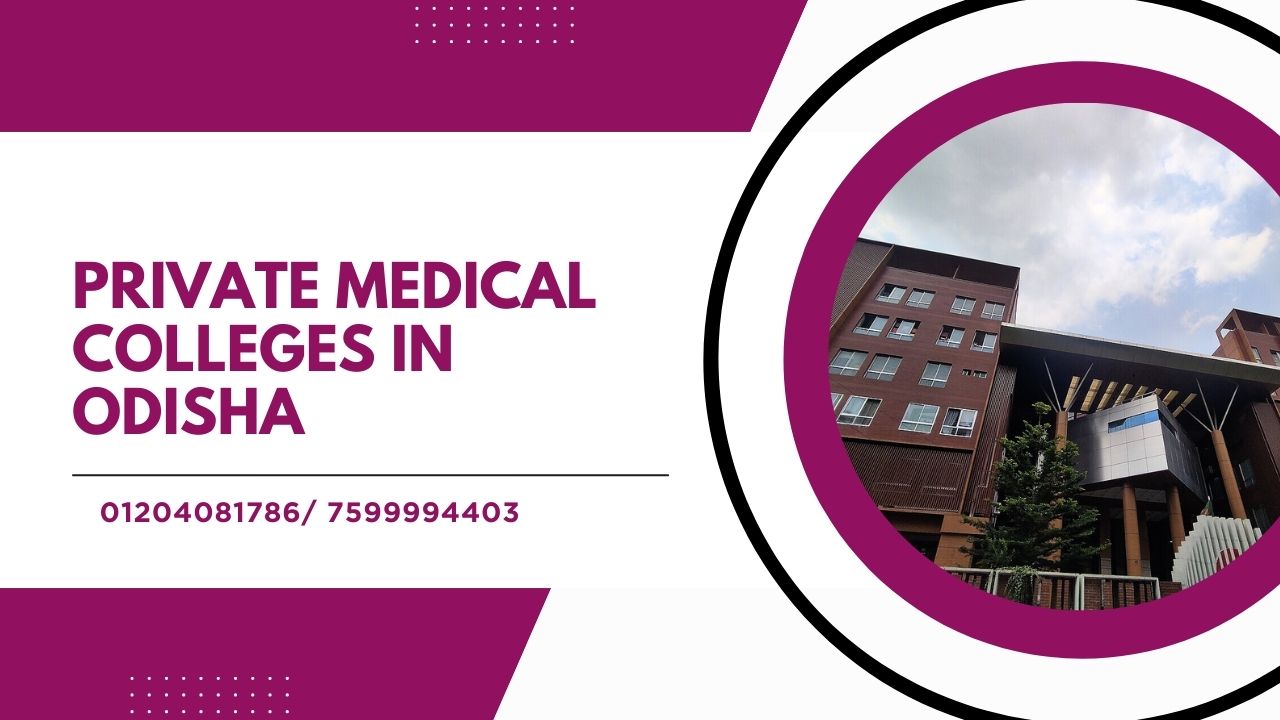 private medical colleges in odisha