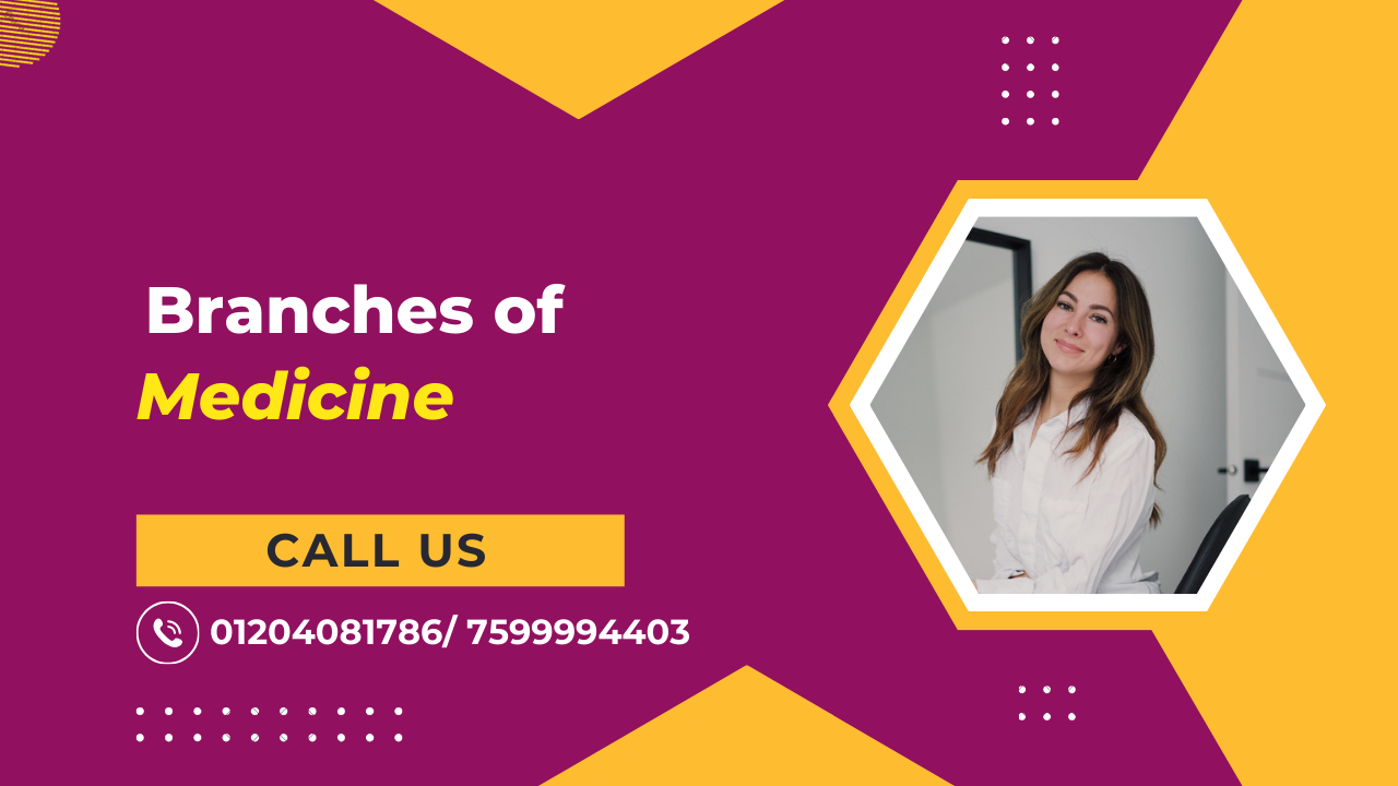 branches of medicine