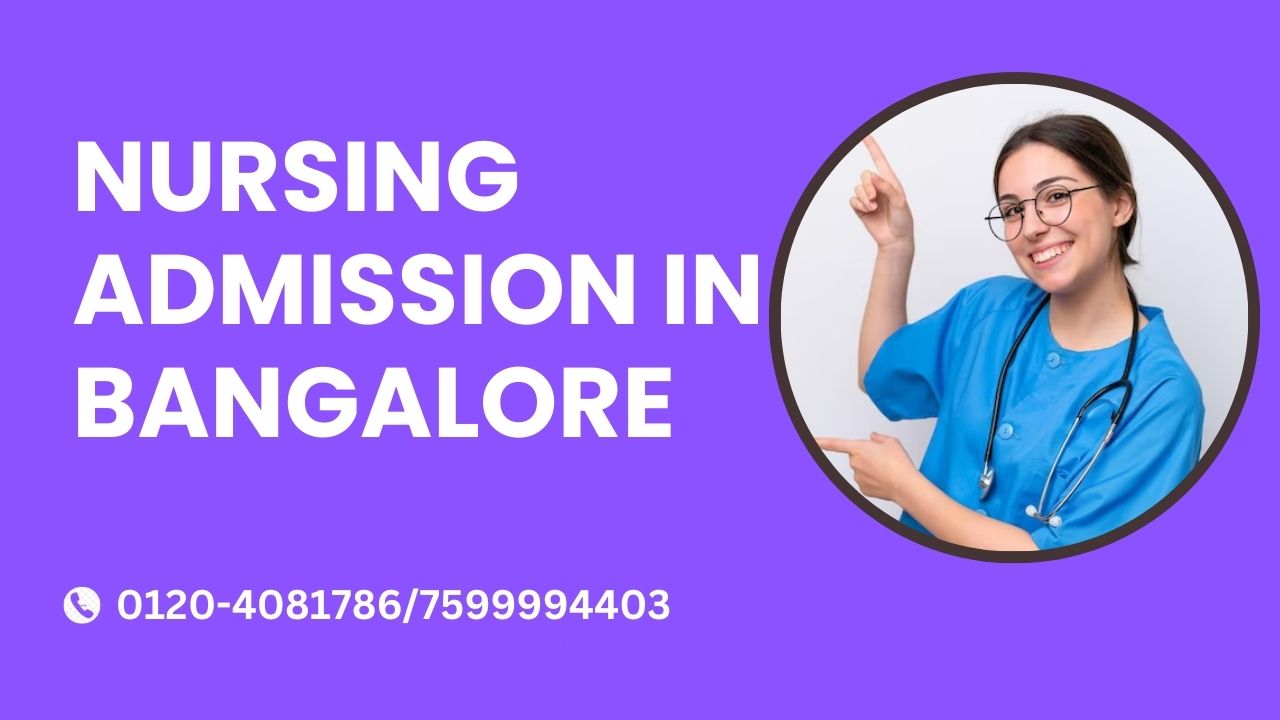 nursing admission in bangalore