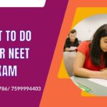 what to do after neet exam
