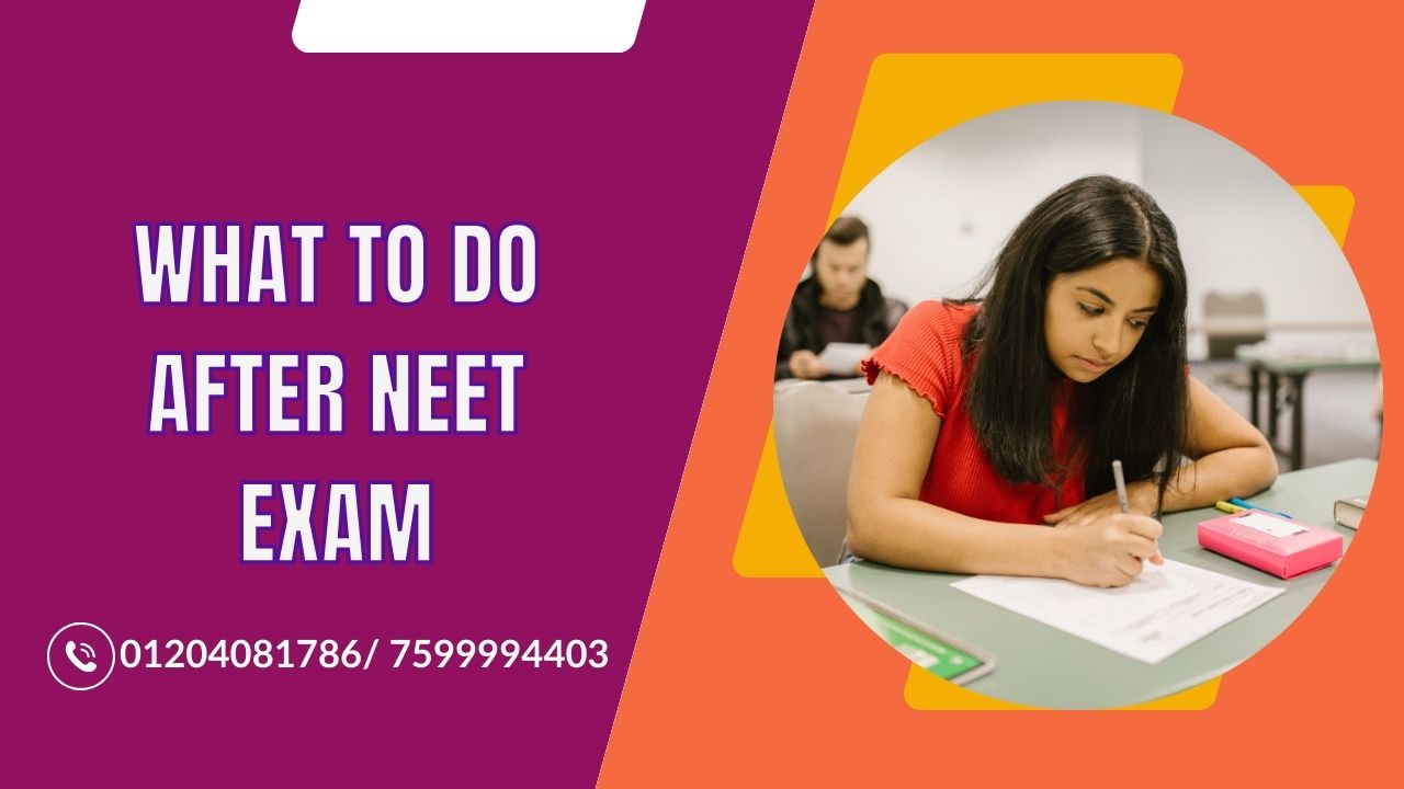 what to do after neet exam