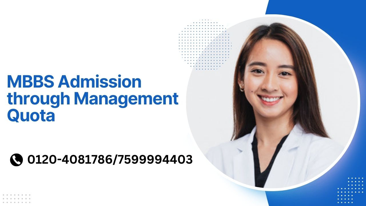 mbbs admission through management quota