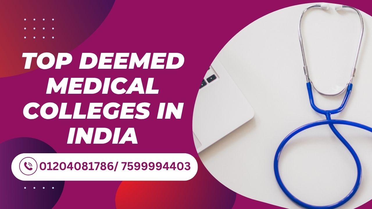 top deemed medical colleges in india