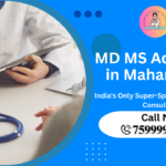 MD MS Admission in Maharashtra