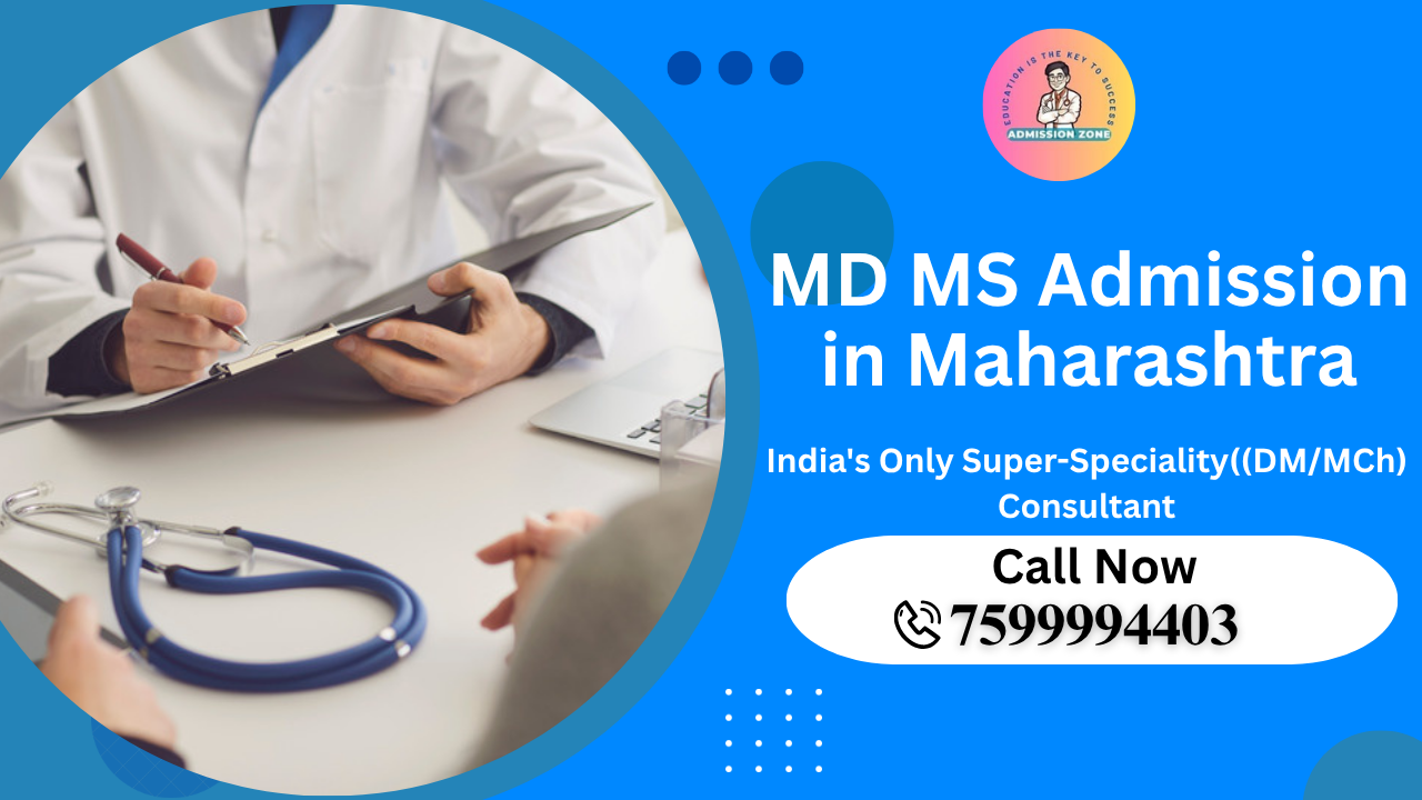 MD MS Admission in Maharashtra
