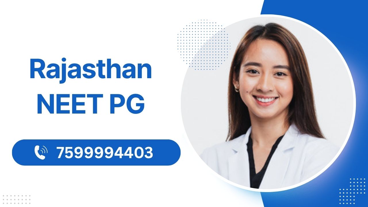 Rajasthan NEET PG