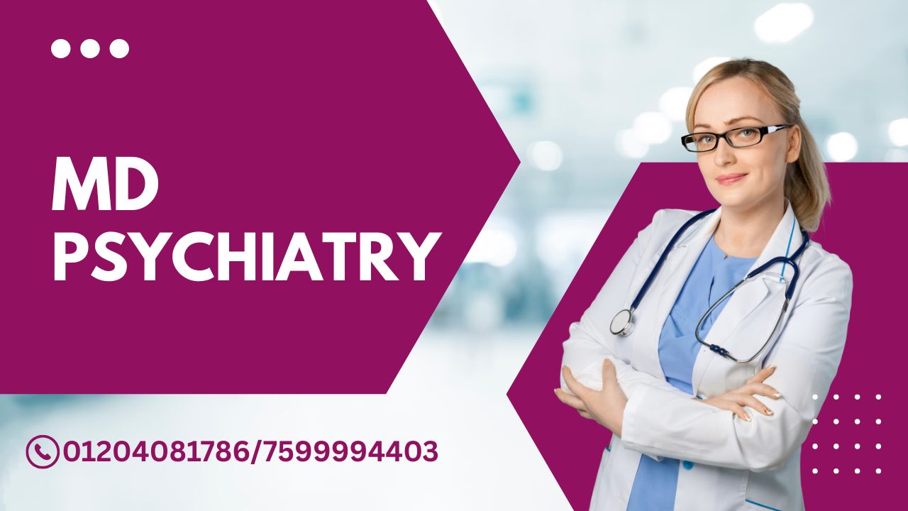 MD Psychiatry: Admission 2025, Fees, Syllabus, and Top Colleges