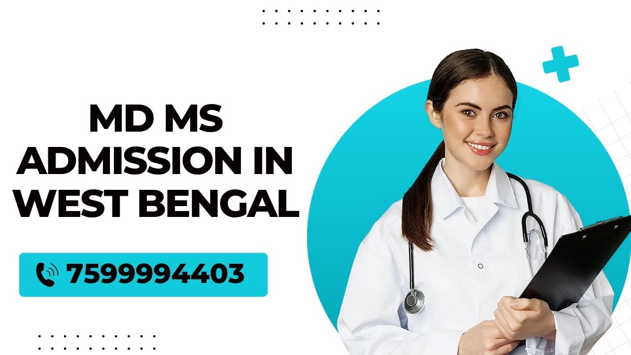 md ms admission in west bengal