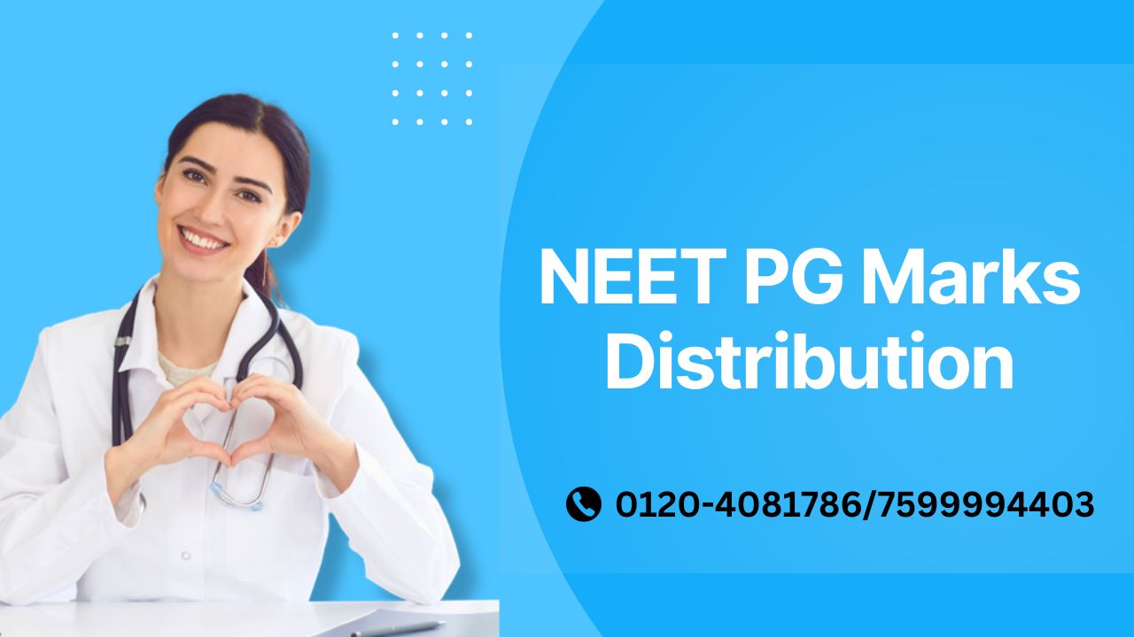 NEET PG Marks Distribution