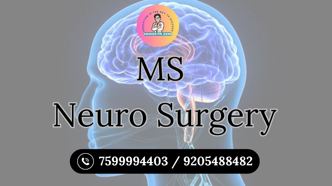 MS Neurosurgery: Admission 2025, Fees, Syllabus, Top Colleges