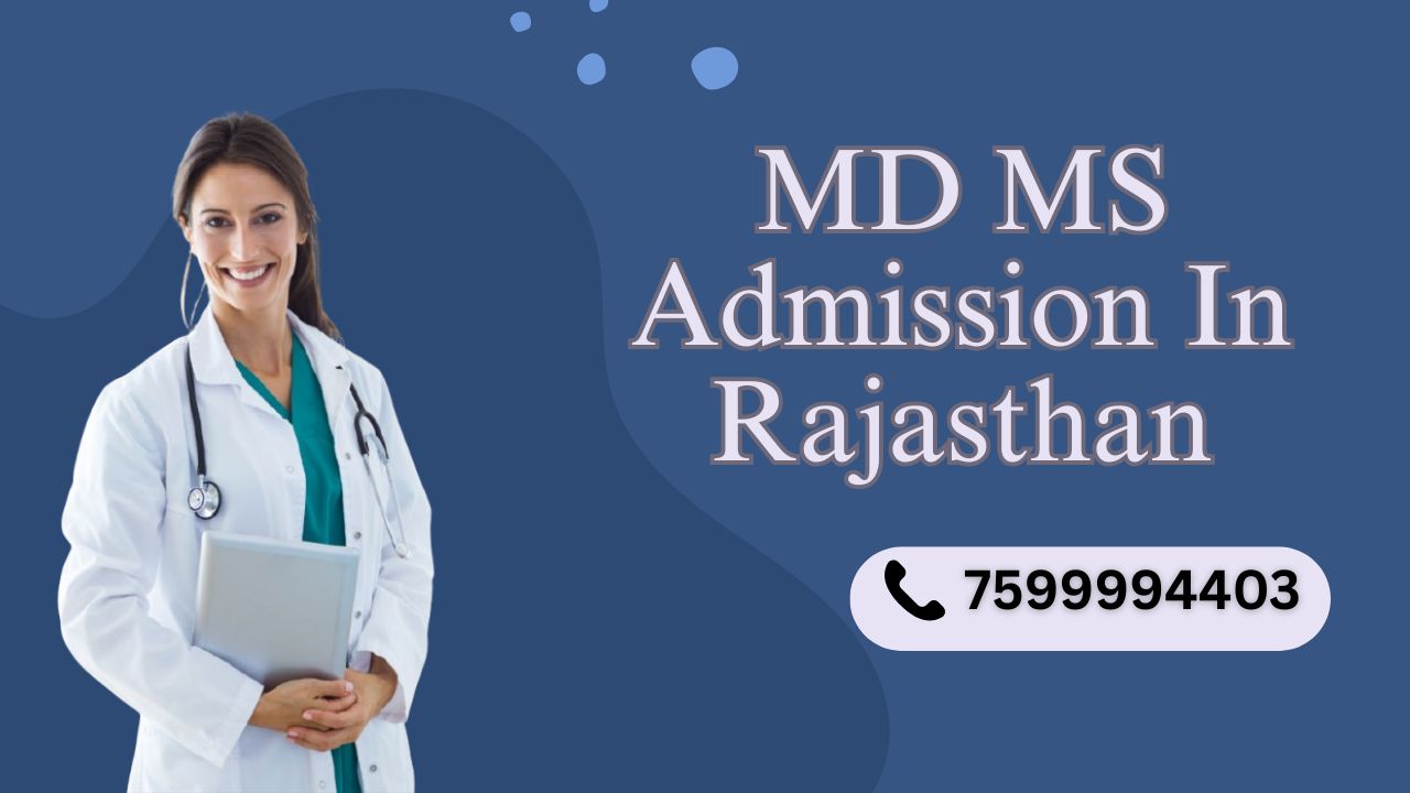 md ms admission in rajasthan