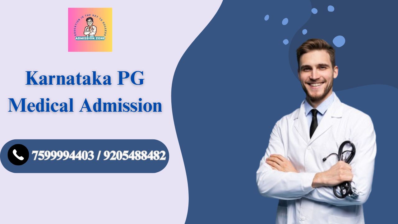 Karnataka PG Medical Admission