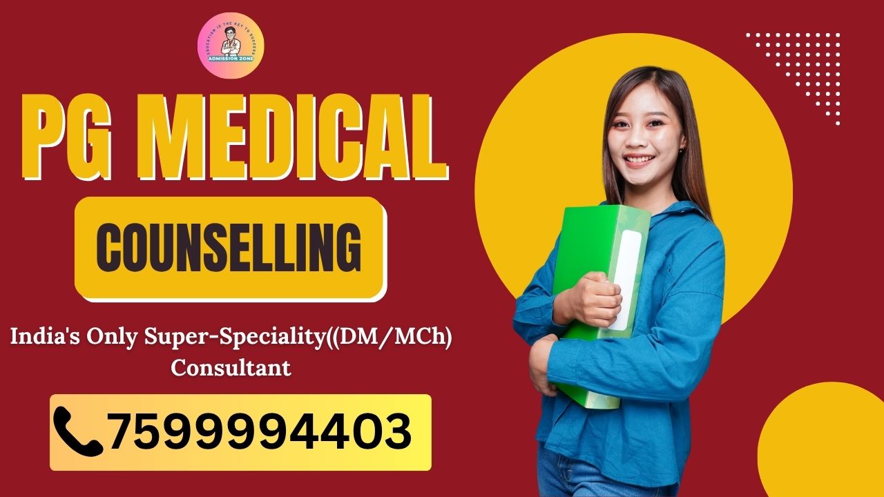 pg medical counselling