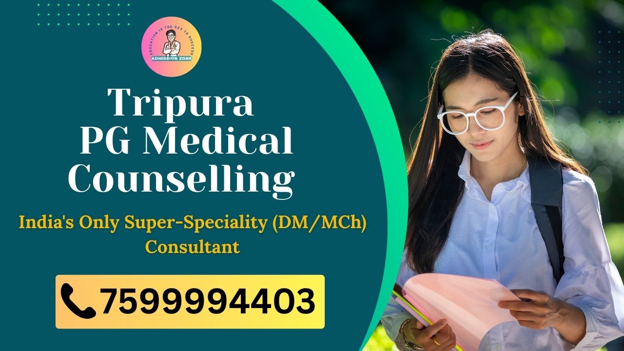 tripura pg medical counselling