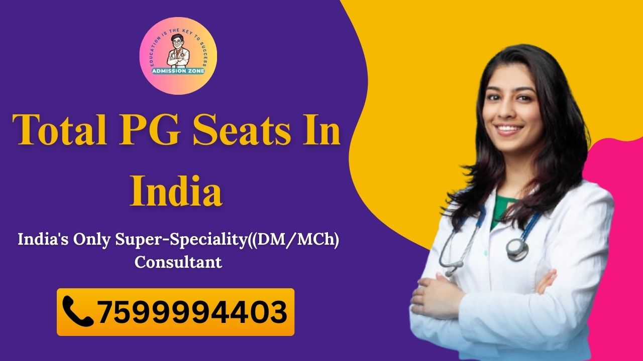 total pg seats in india
