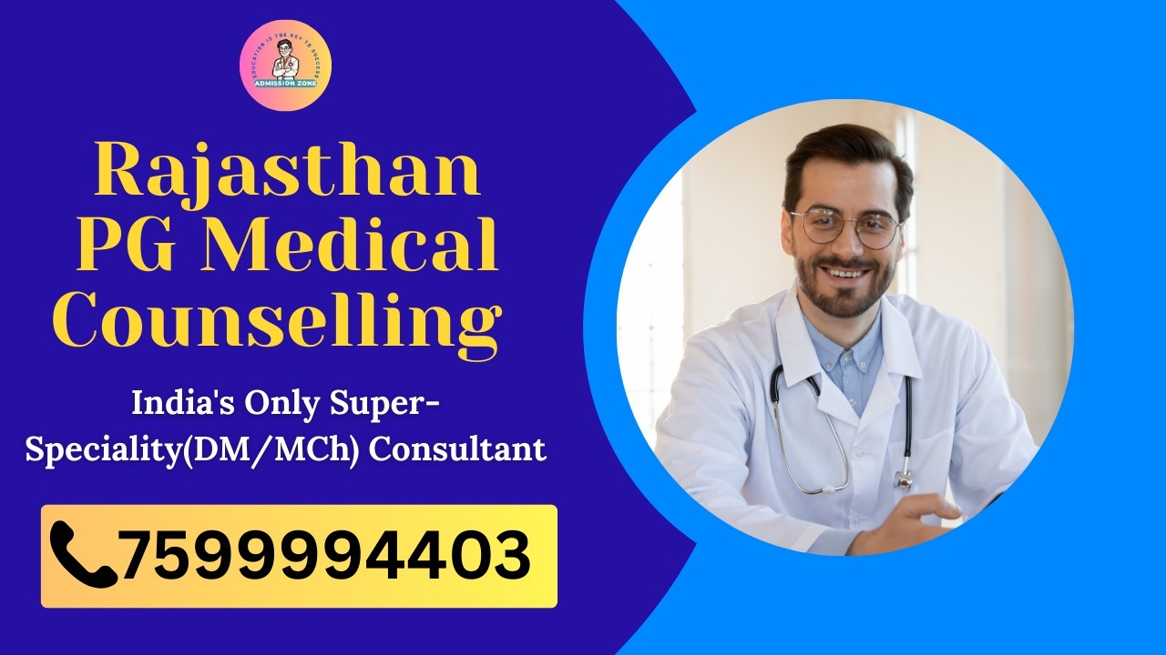 rajasthan pg medical counselling