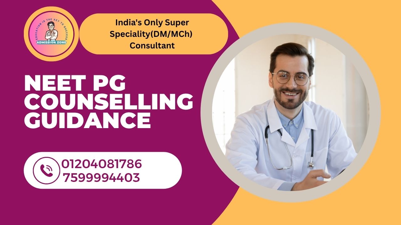 neet pg counselling guidance