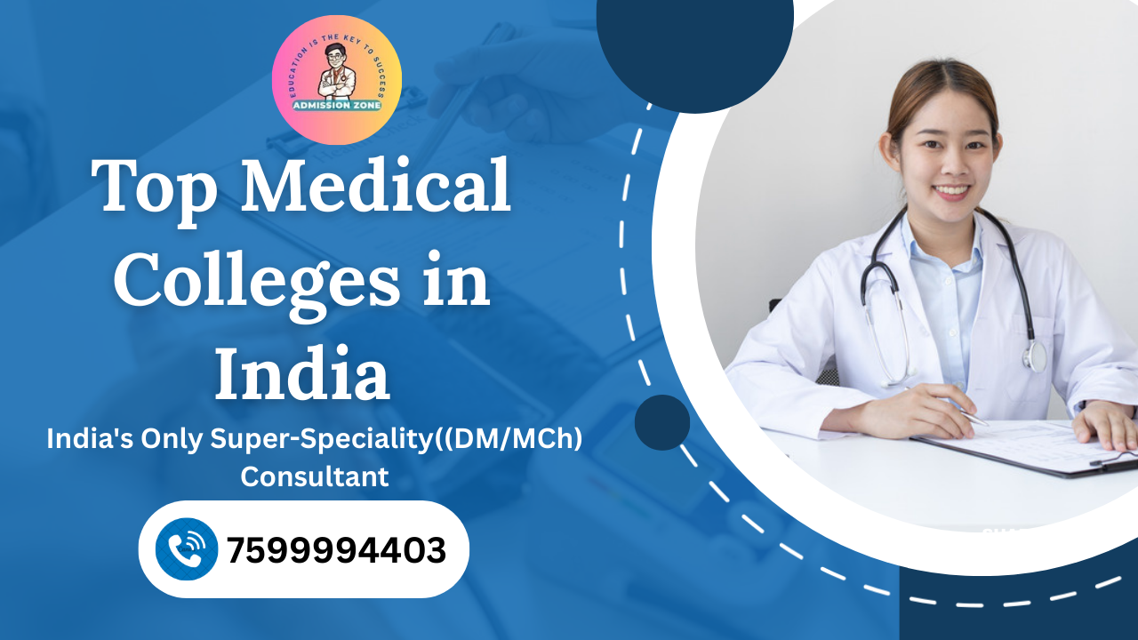 top medical colleges in india