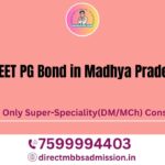 neet pg bond in madhya pradesh