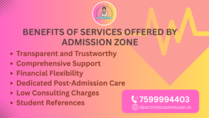admission zone services